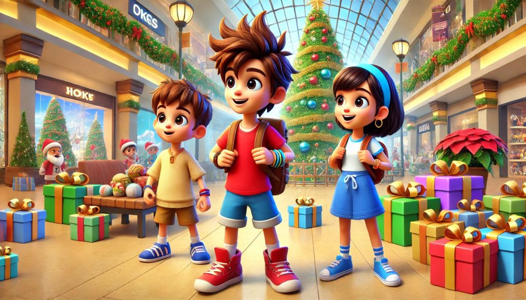 🎁✨ El Regalo Perdido | Un Cuento de Navidad Mágico para Niños ✨🎄