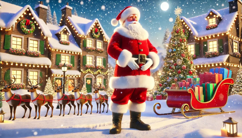 ¡Descubre la magia de la Navidad con "El Regalo Perdido"!
Este encantador cuento para niños de 8 años nos enseña valores importantes como el amor al prójimo, la valentía, la fe, el compromiso, la inclusión y la amistad. Acompaña a Sofía, Tomás y Leo en una aventura navideña inolvidable mientras buscan un regalo especial para su amigo Samuel. 🌟
💖 Un mensaje lleno de espíritu navideño: Este cuento es perfecto para compartir en familia y enseñar a los más pequeños la verdadera esencia de la Navidad: dar, compartir y ser amigos de todos. 🎄✨