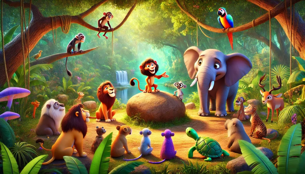 El Reino de la Selva y el Gran Consejo de la Amistad