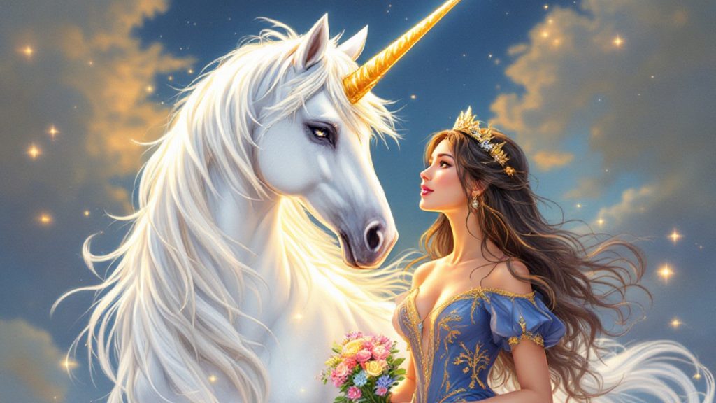 El Reino de las Mil Luces y el Unicornio Perdido